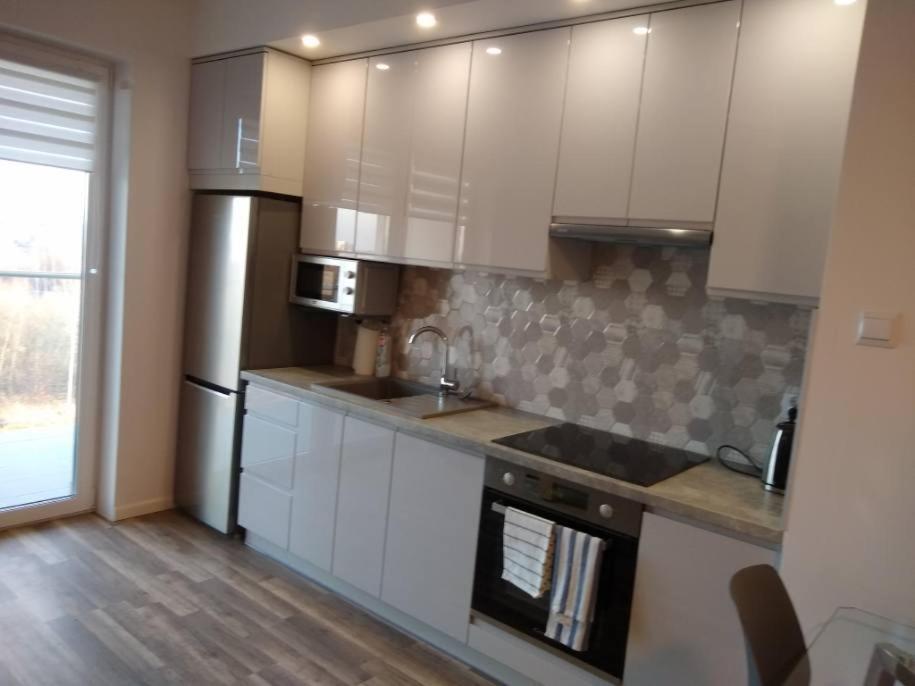 Apartament 热舒夫 外观 照片