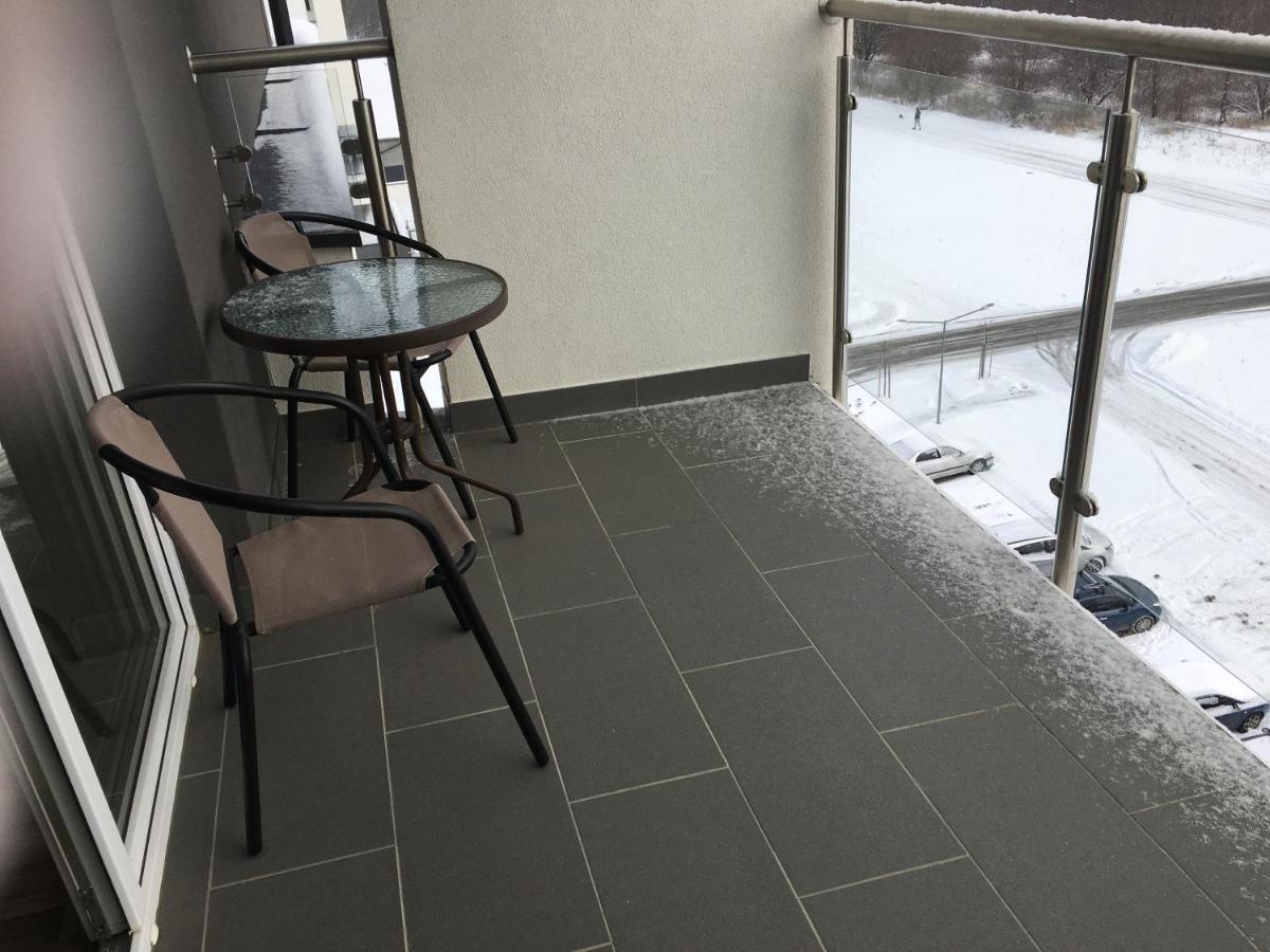 Apartament 热舒夫 外观 照片
